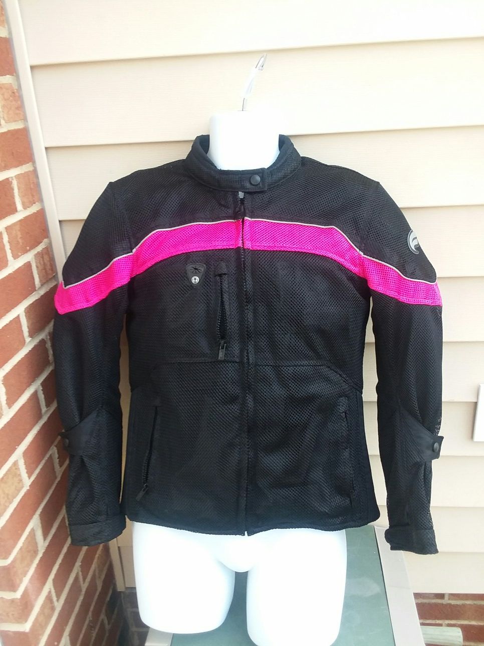 Fulmer Women Motorcycle Jacket Size Small