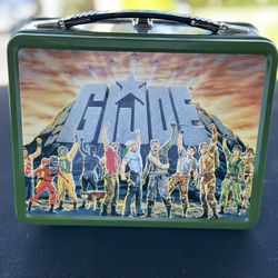 Gi Joe Vintage Lunchbox 