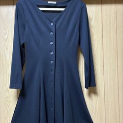 NANA'S COLLECTION Dark Blue Dress