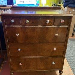 Antique Walnut Dresser