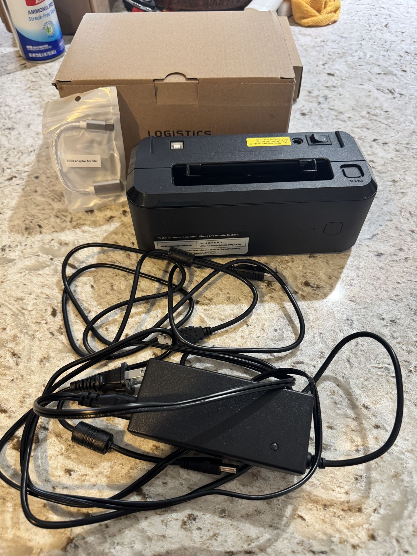 Bluetooth Thermal Printer From Amazon