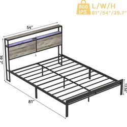 Full Bed Frame 