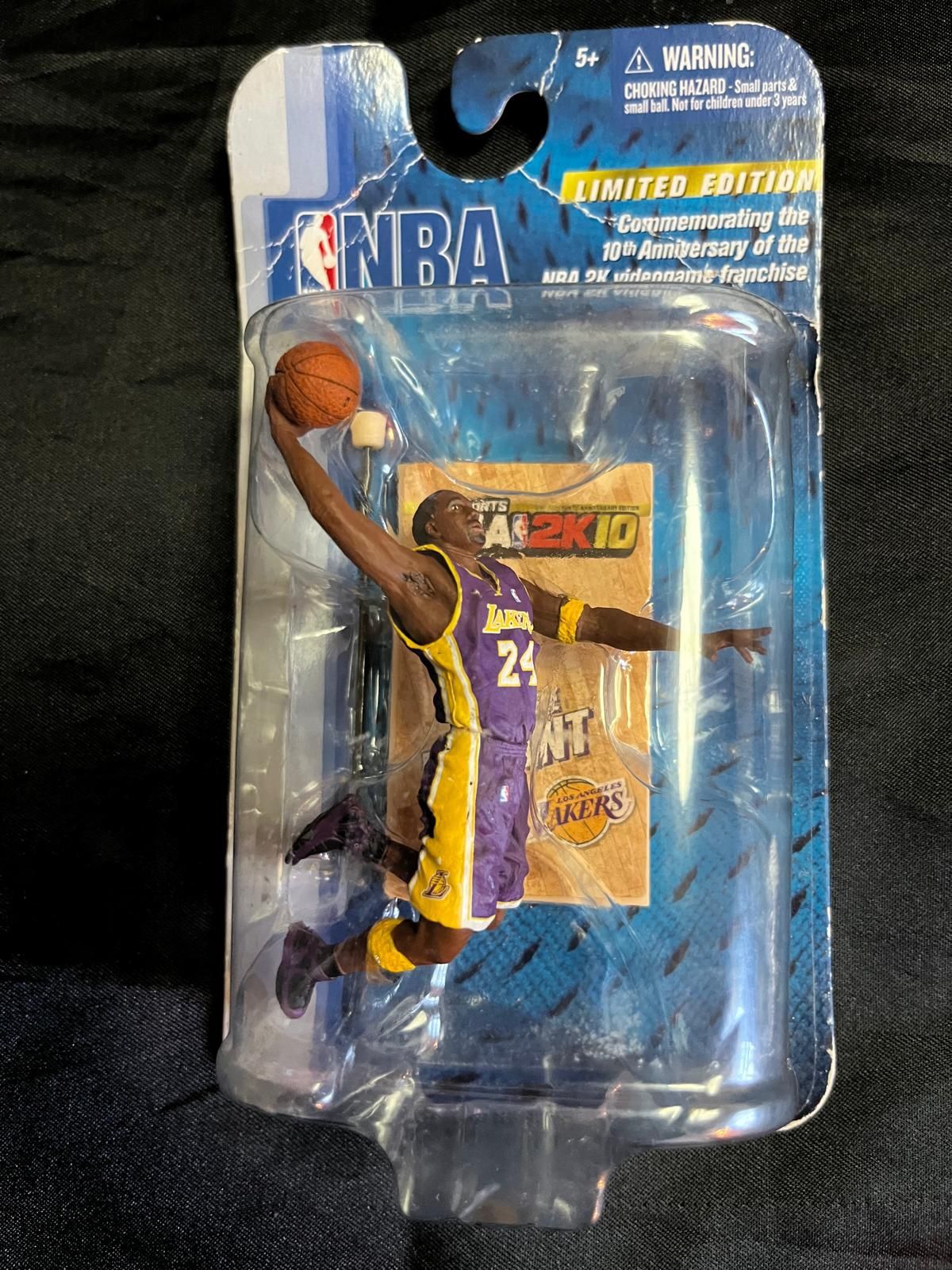NBA Limited Edition Kobe Bryant Figure
