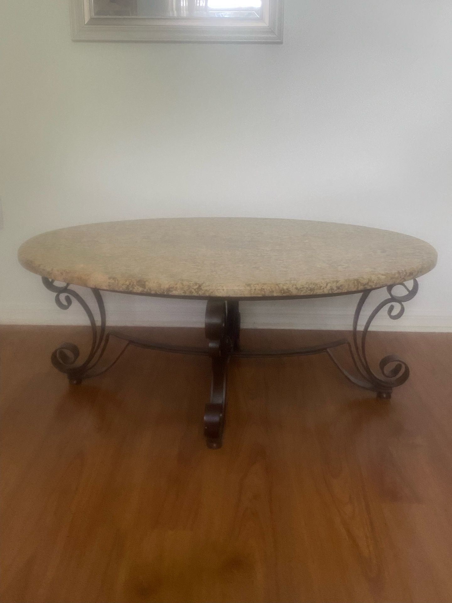 Granite Coffee Table