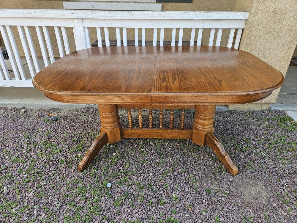 Solid Wood Dining Table