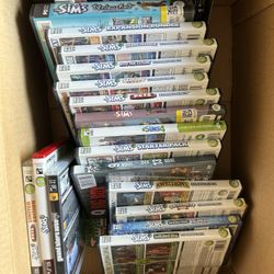 Sims Games For PC