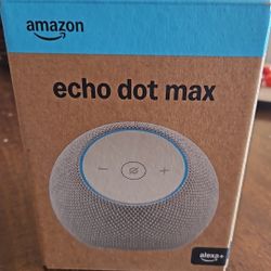 Brand New Unopened Echo Dot Max 
