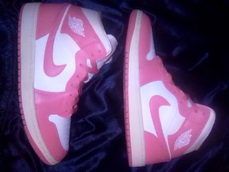 Brand New Women's Pink Air Jordans