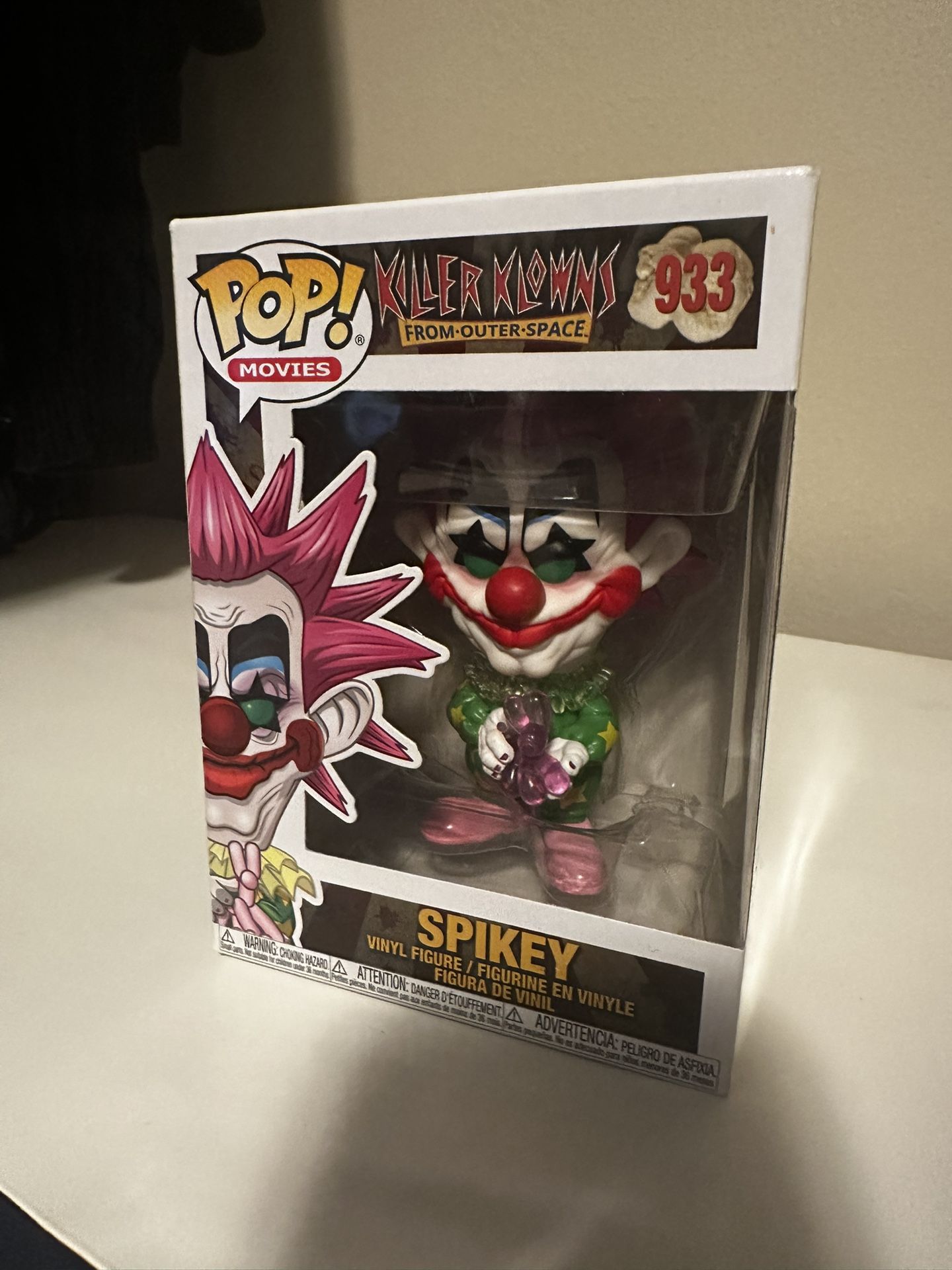 Spikey Killer Klowns 933 Funko Pop