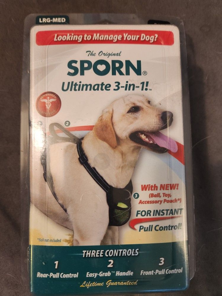 $10 SPORN ANTI PULL DOG HARNESS MESA