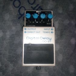 BOSS Digital Delay DD-3T Guitar Pedal 