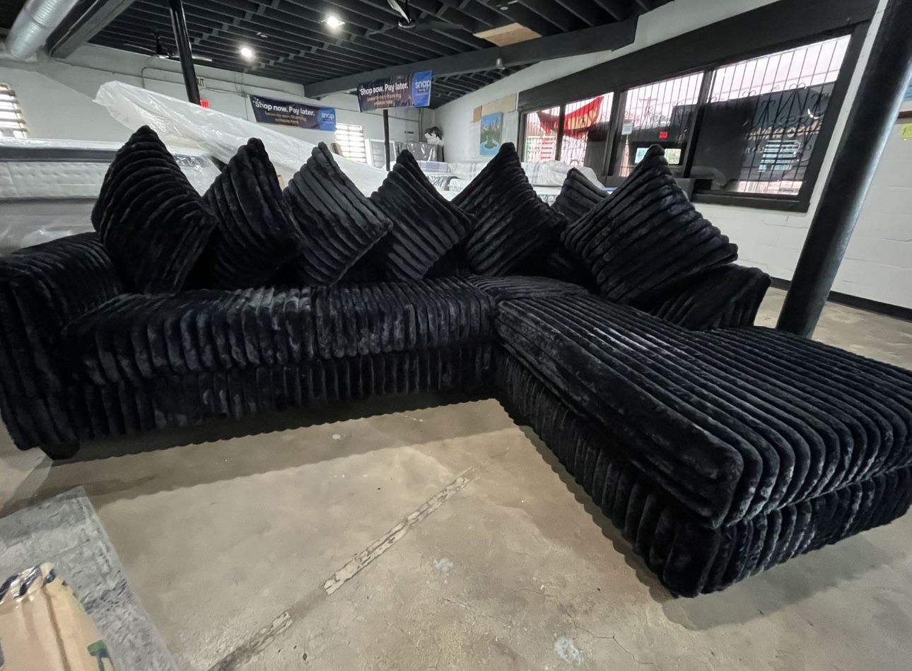 🖤 🔥 NEW! Luxury Comfort Collection – Black Edition 🔥 “Modern Look. Superior Comfort. Premium Value.” 