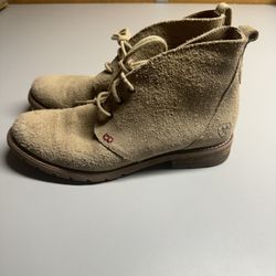 Ariat Henley Suede Woman’s Boots Size 8B