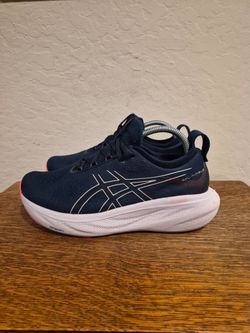 Asics Gel-Nimbus 25 Athletic Running Shoes 
Women's Size US 8.5 Wide