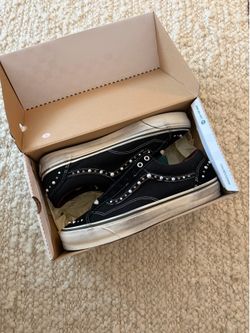 Black Pearlized Vans
