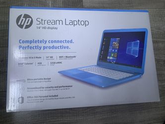 HP Stream 14 Laptop