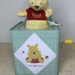 Disney Kids Winnie The Pooh Jack In The Box 