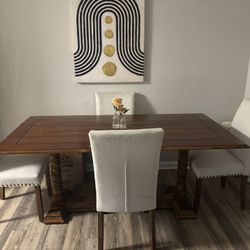 Wood Table 