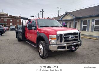2008 Ford F550 Super Duty Crew Cab & Chassis