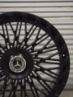 22" Staggered Wheels 5x112 For S CLASS GLE & NEW GLS