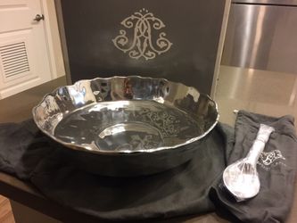 $25 Beatriz Ball Platter and Spoon