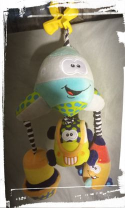 Playgro Vibrating car plane with bomb rattlers 0 months+