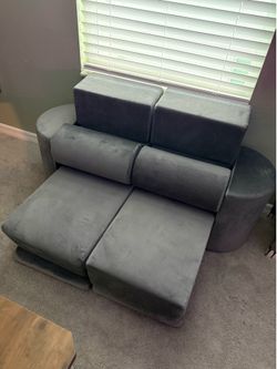 Kids foam changeable couch
