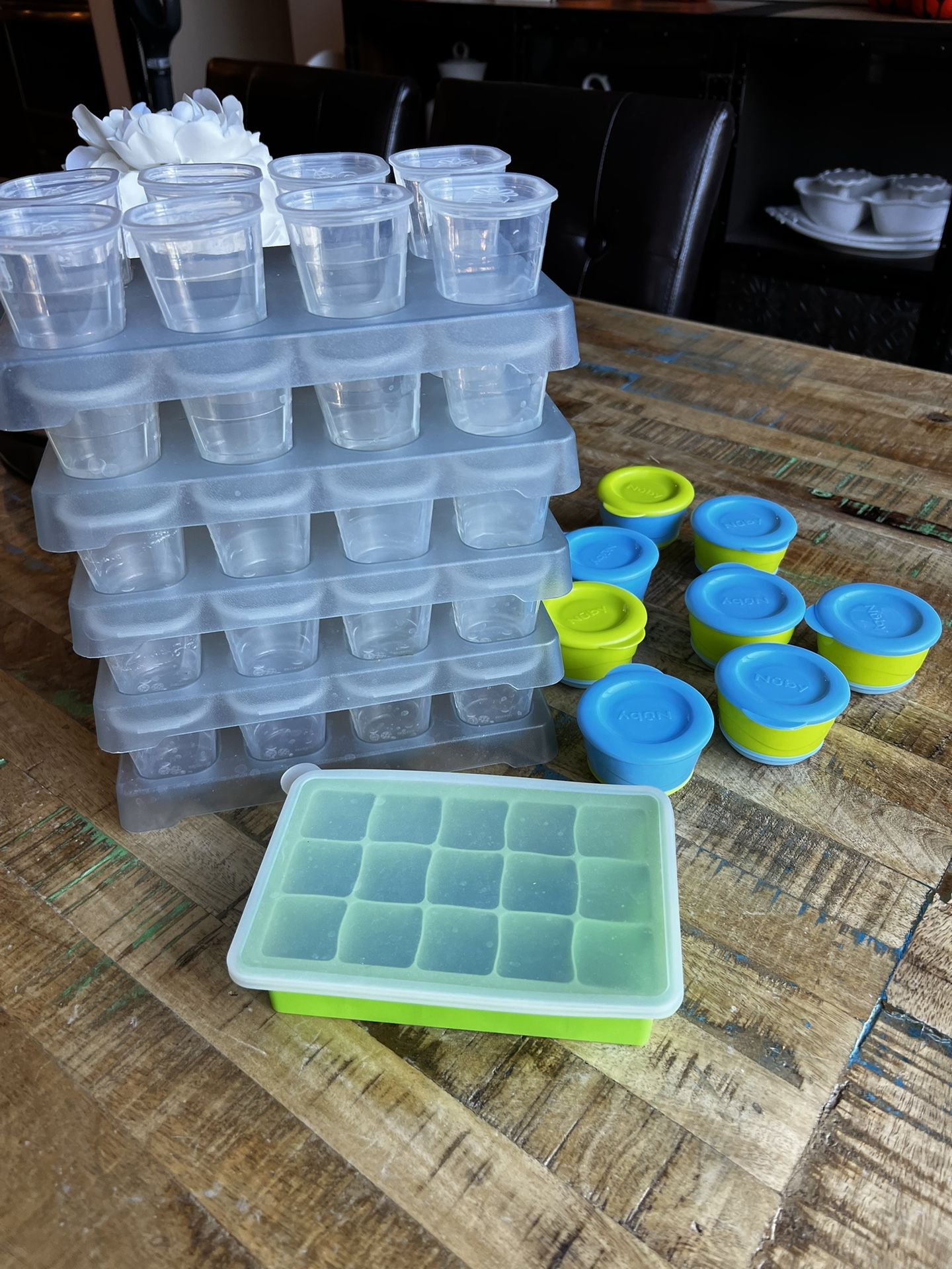 Baby Food Storage Containers