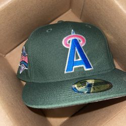 Angels Fitted Hat