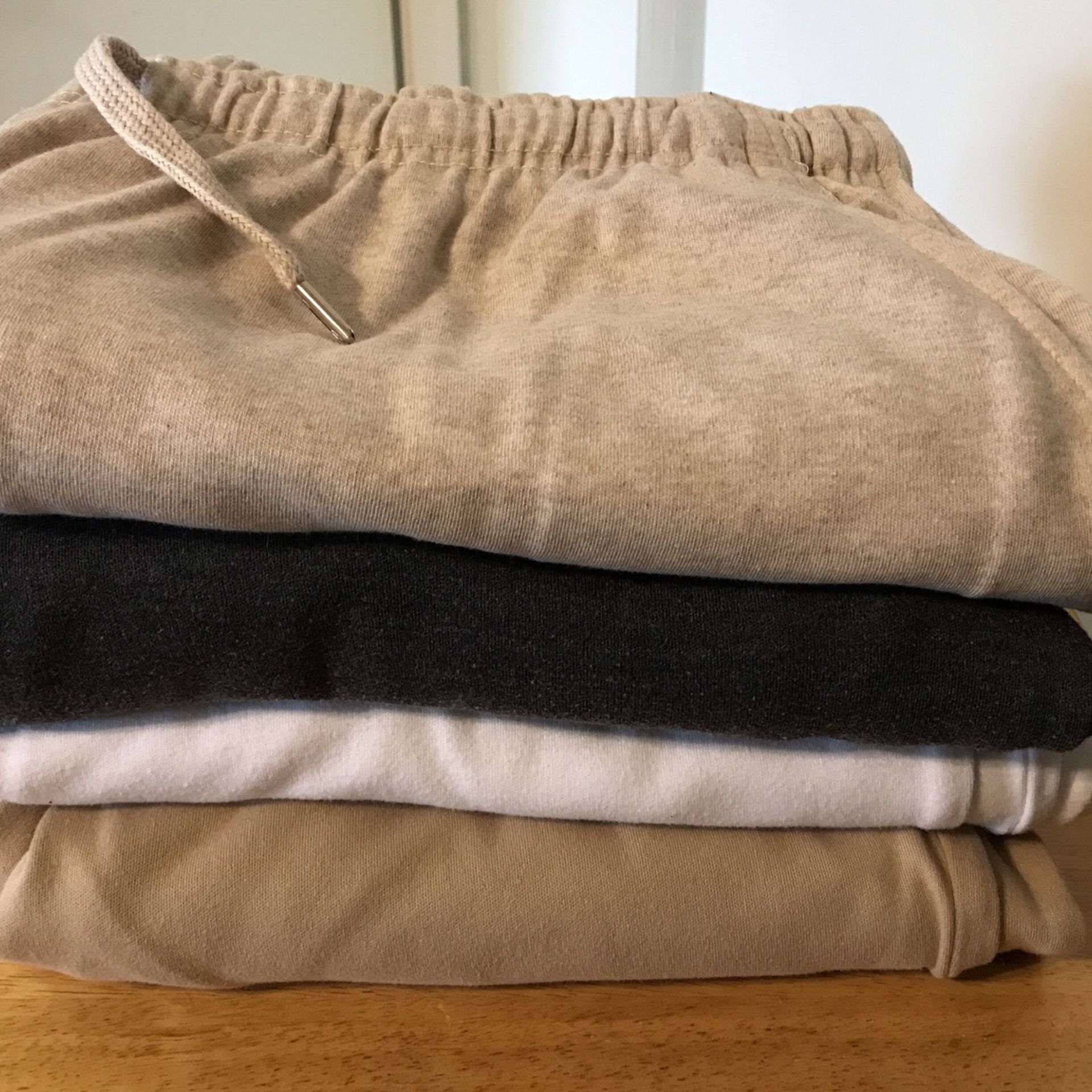 Plus Size Capri Pants - 4 Pairs