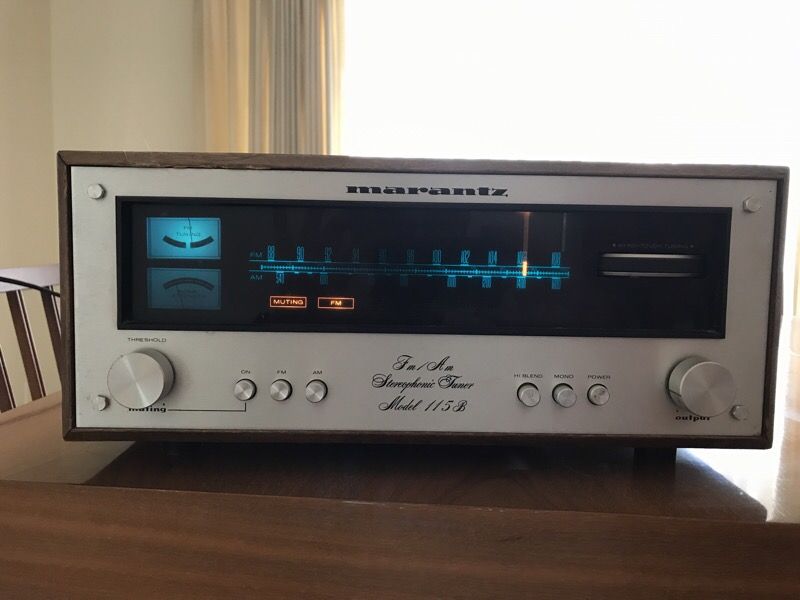 Marantz 115b vintage tuner - excellent working condition