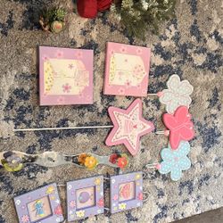 Girls Room Decotarion 