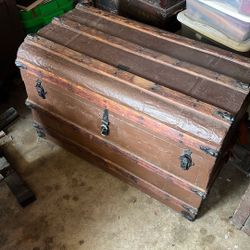 Old Travel Trunk 