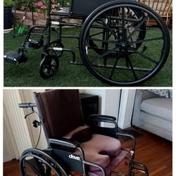 Drive Silver Sport Reclining Wheel Chair