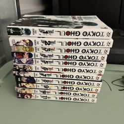 Tokyo Ghoul Manga - Vol 1-11