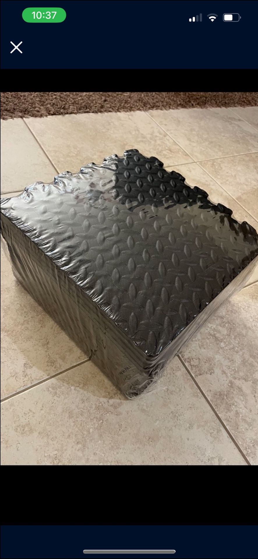 Restocked! 12x12 20 Pack Gym Mats