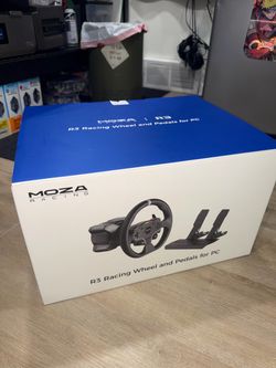 Moza R3 PC Only Bundle Gaming Steering Wheel
