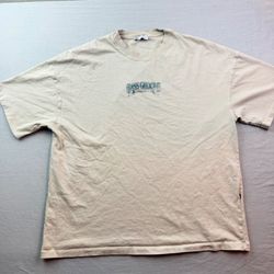 ARA Bass Grove Graphic T Shirt Beige Men's M