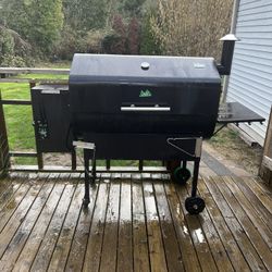 Jim Bowie Smoker