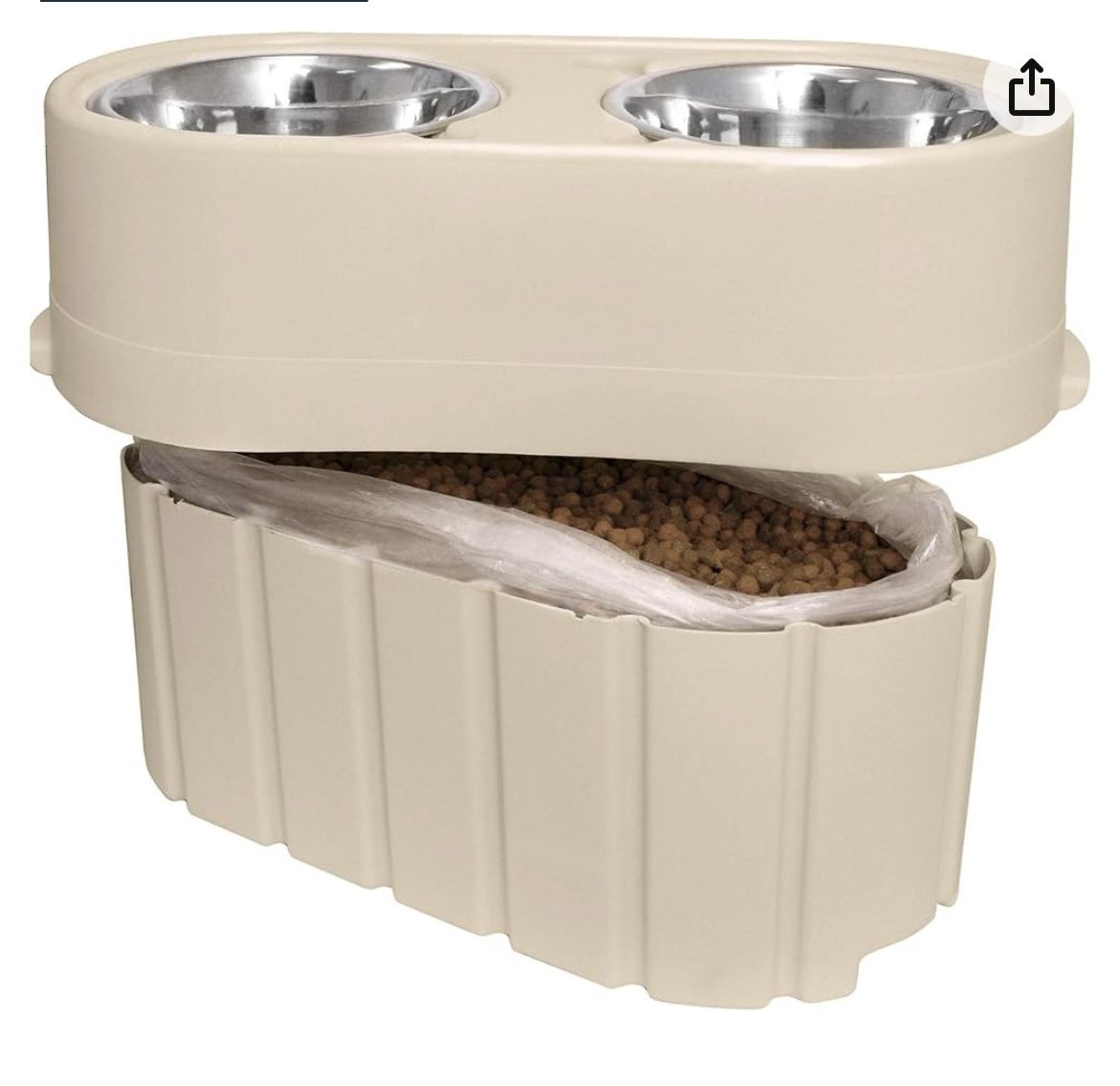 Pet Feeding station & Storage OBO