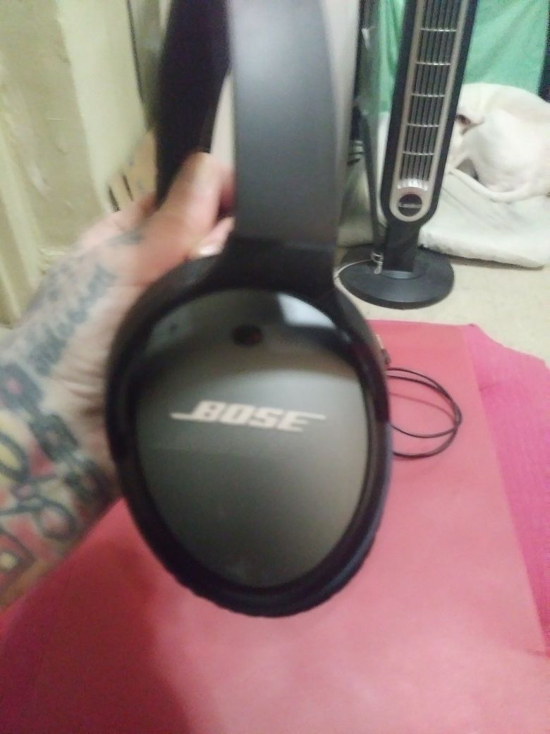 Bose wired. Perfect