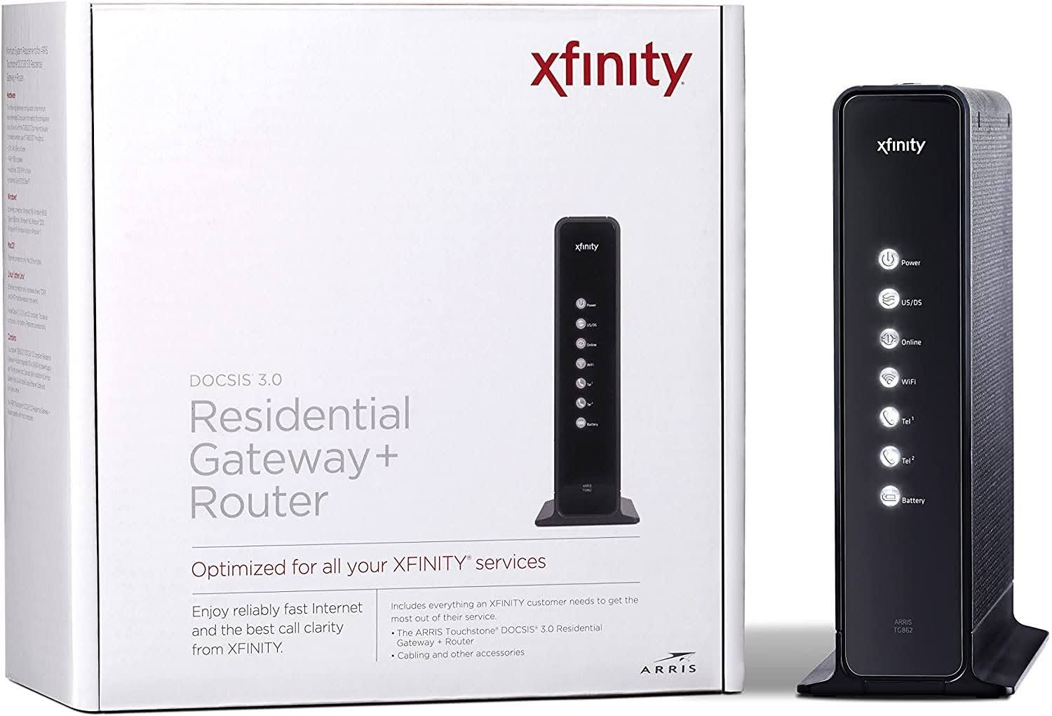 Xfinity Gateway (Modem) with wireless router