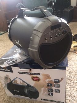 Sunflash Bluetooth speaker