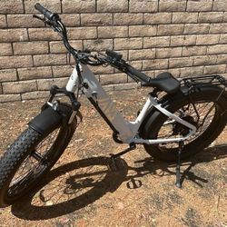*New* TST Defender F612 Step-Over E-Bike