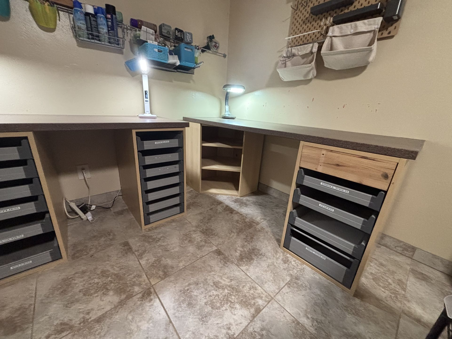 Craft Or Sewing Stations