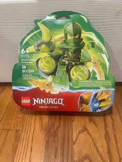 Brand New Lego 71779 Ninjago Lloyd’s dragon power spin