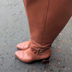 Naturalizer Upper Leather Boots Size 6.5