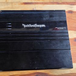 Rockford fosgate Punch P325.1