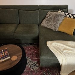 90” midcentury modern chaise sofa – great condition – Pasadena