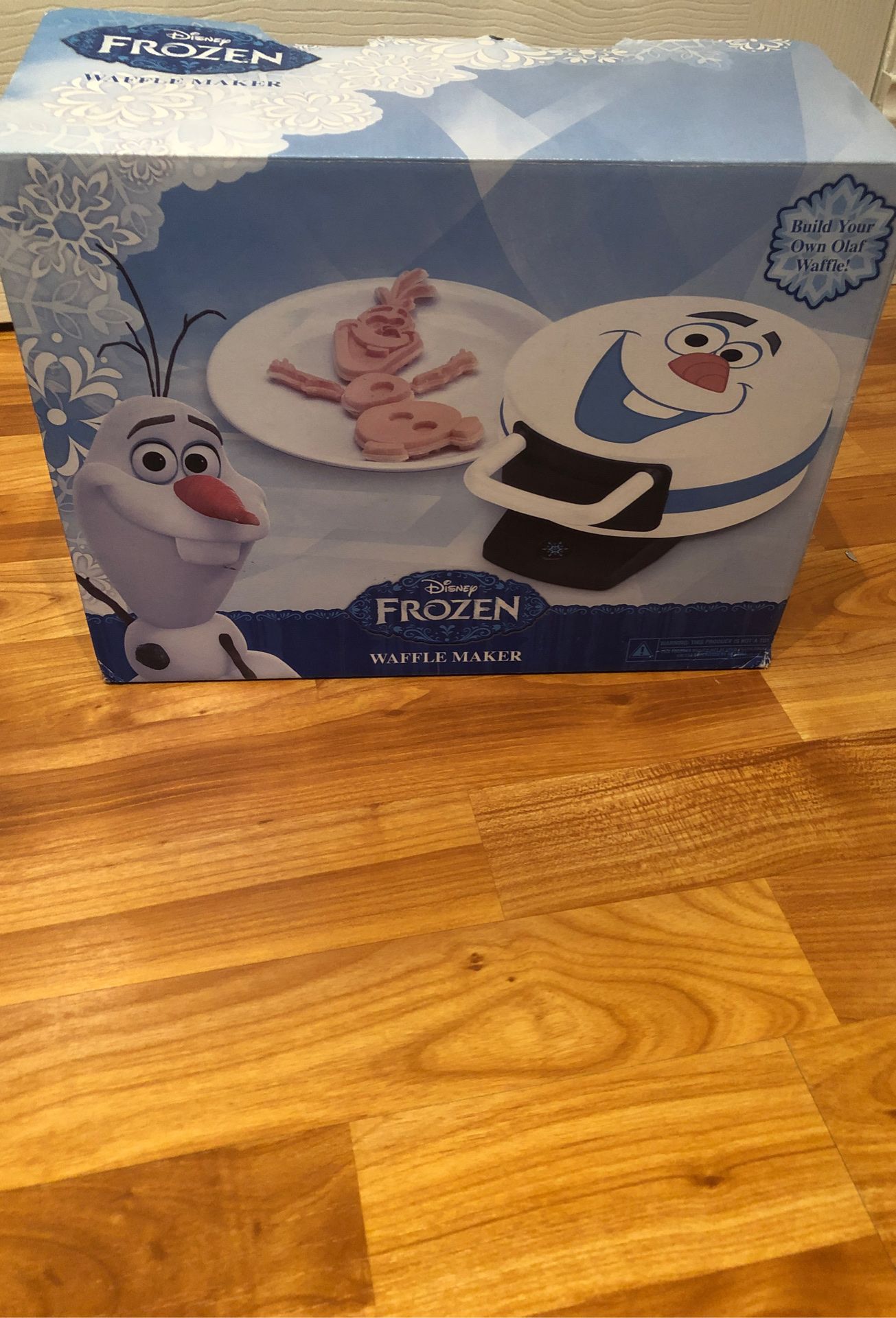 Olaf waffle maker